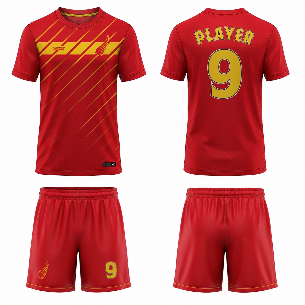 1920 运动服花纹图案 style 036 football jersey and shorts set