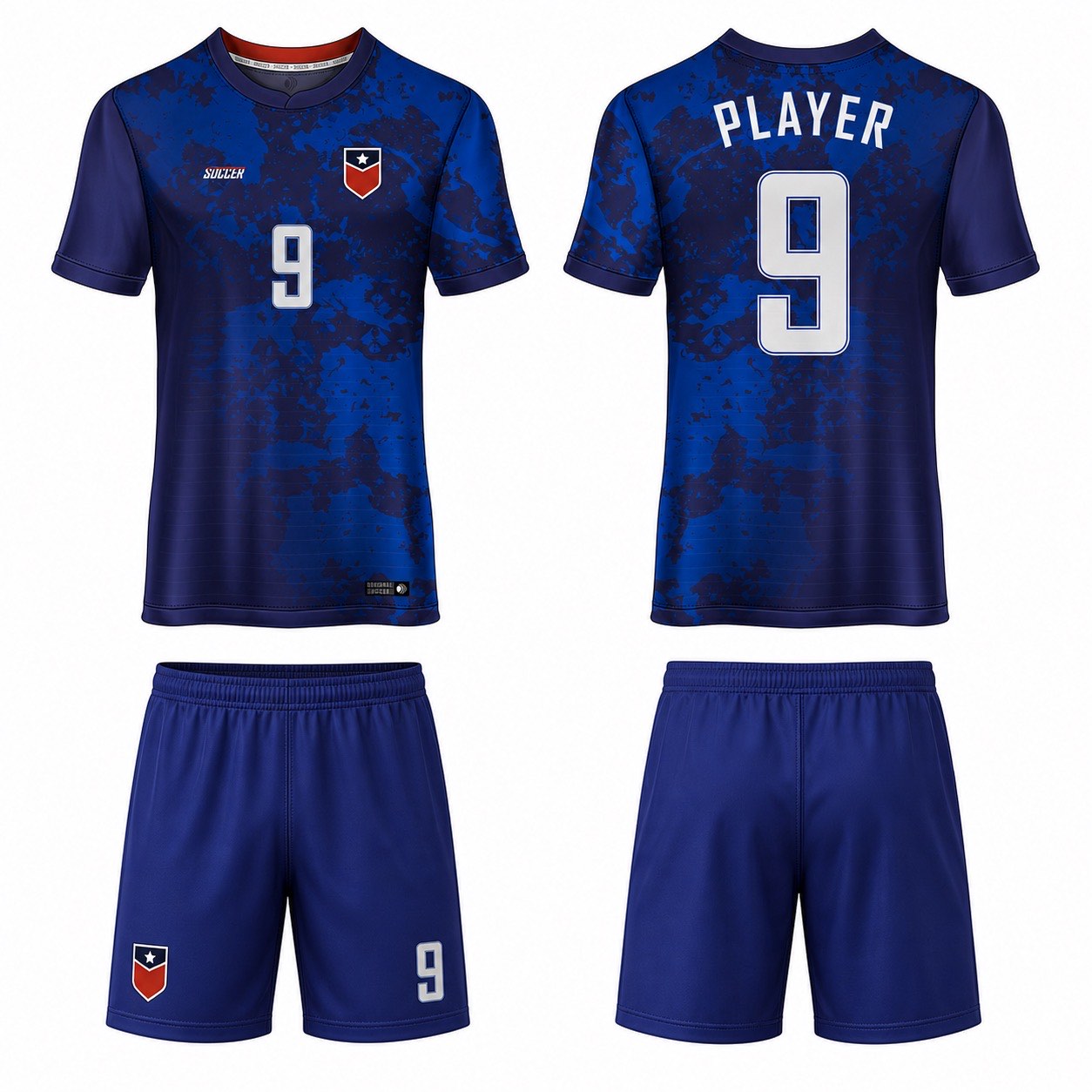 1920 运动服花纹图案 style 037 football jersey and shorts set