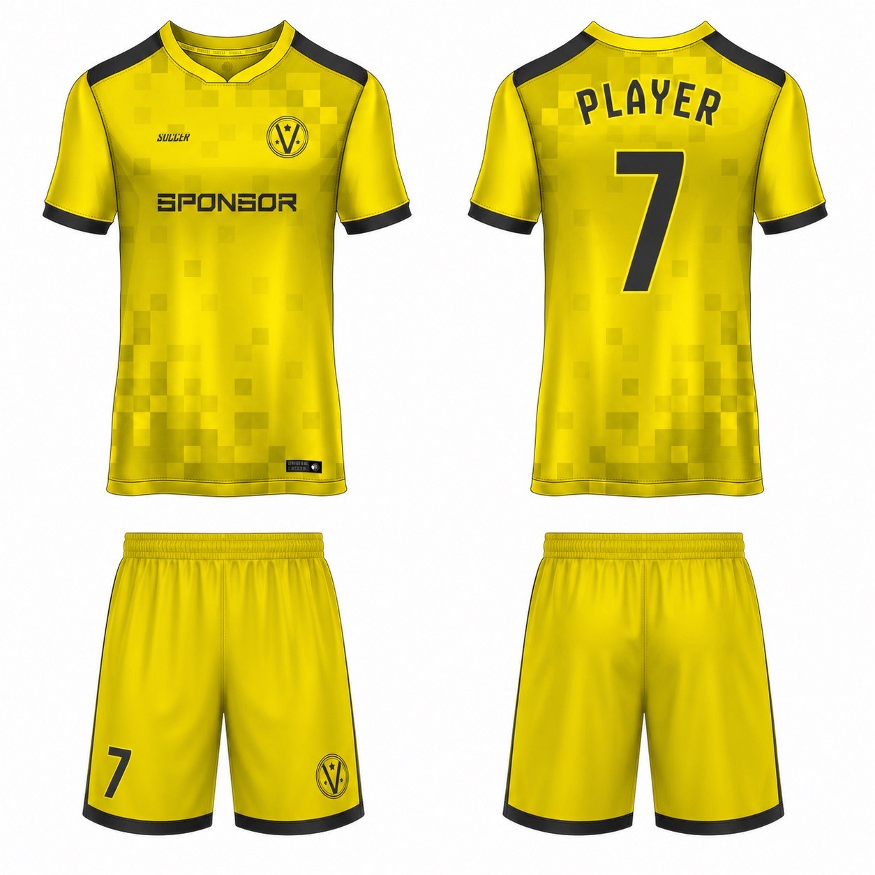 1920 运动服花纹图案 style 043 football jersey and shorts set