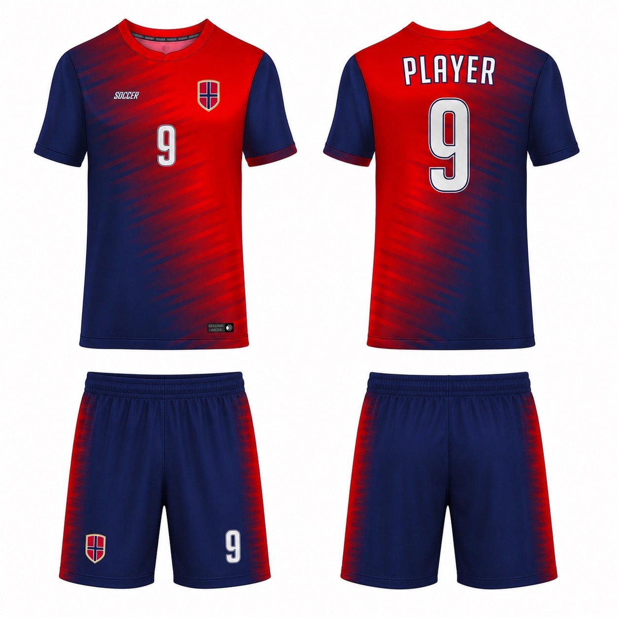 1920 运动服花纹图案 style 044 football jersey and shorts set