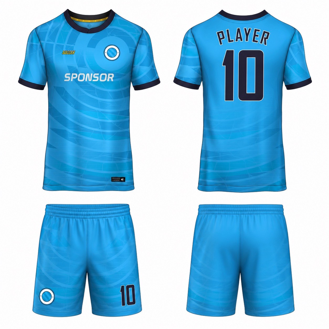 1920 运动服花纹图案 style 045 football jersey and shorts set