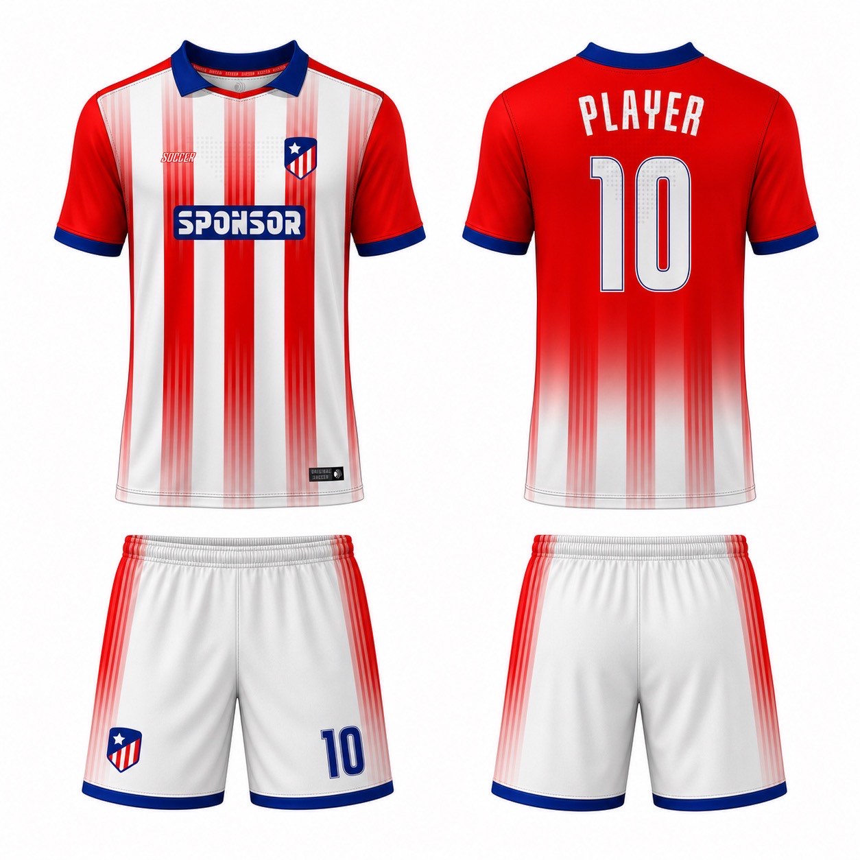 1920 运动服花纹图案 style 046 football jersey and shorts set