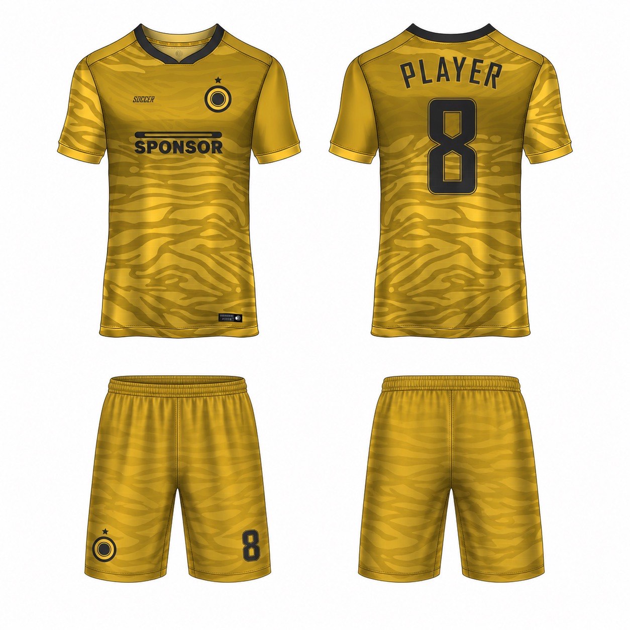 1920 运动服花纹图案 style 047 football jersey and shorts set