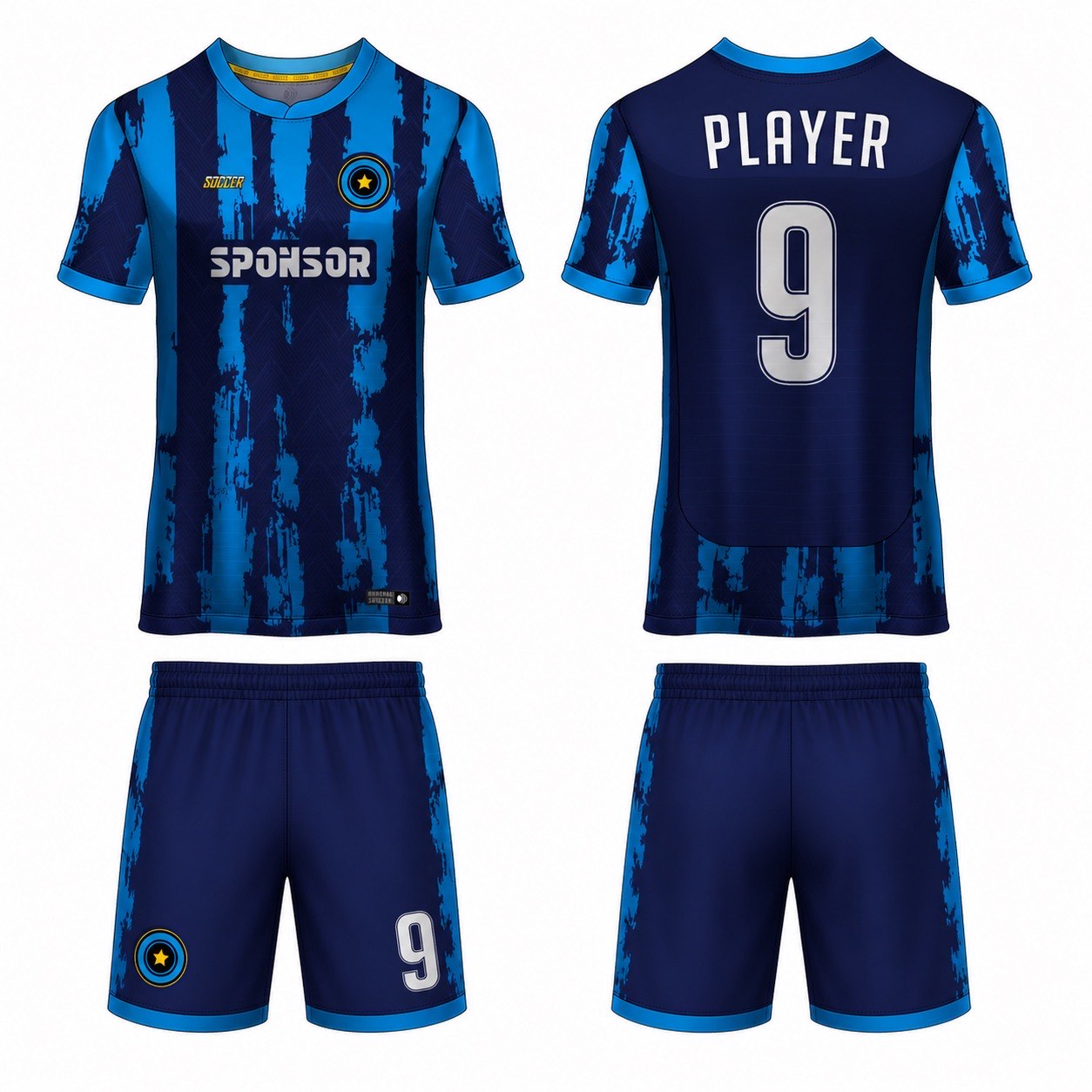 1920 运动服花纹图案 style 057 football jersey and shorts set