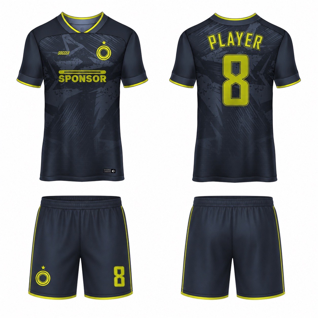 1920 运动服花纹图案 style 058 football jersey and shorts set