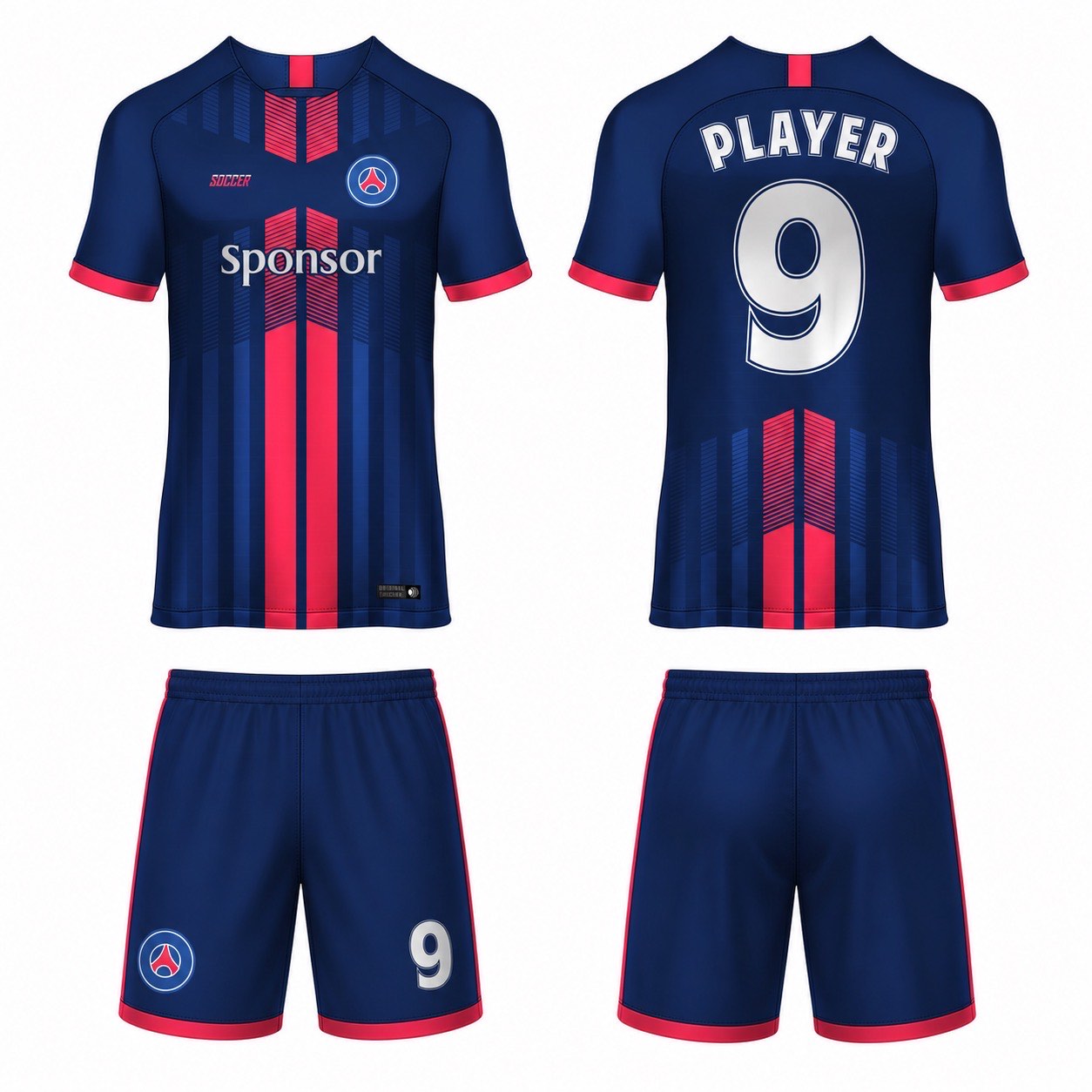 1920 运动服花纹图案 style 059 football jersey and shorts set