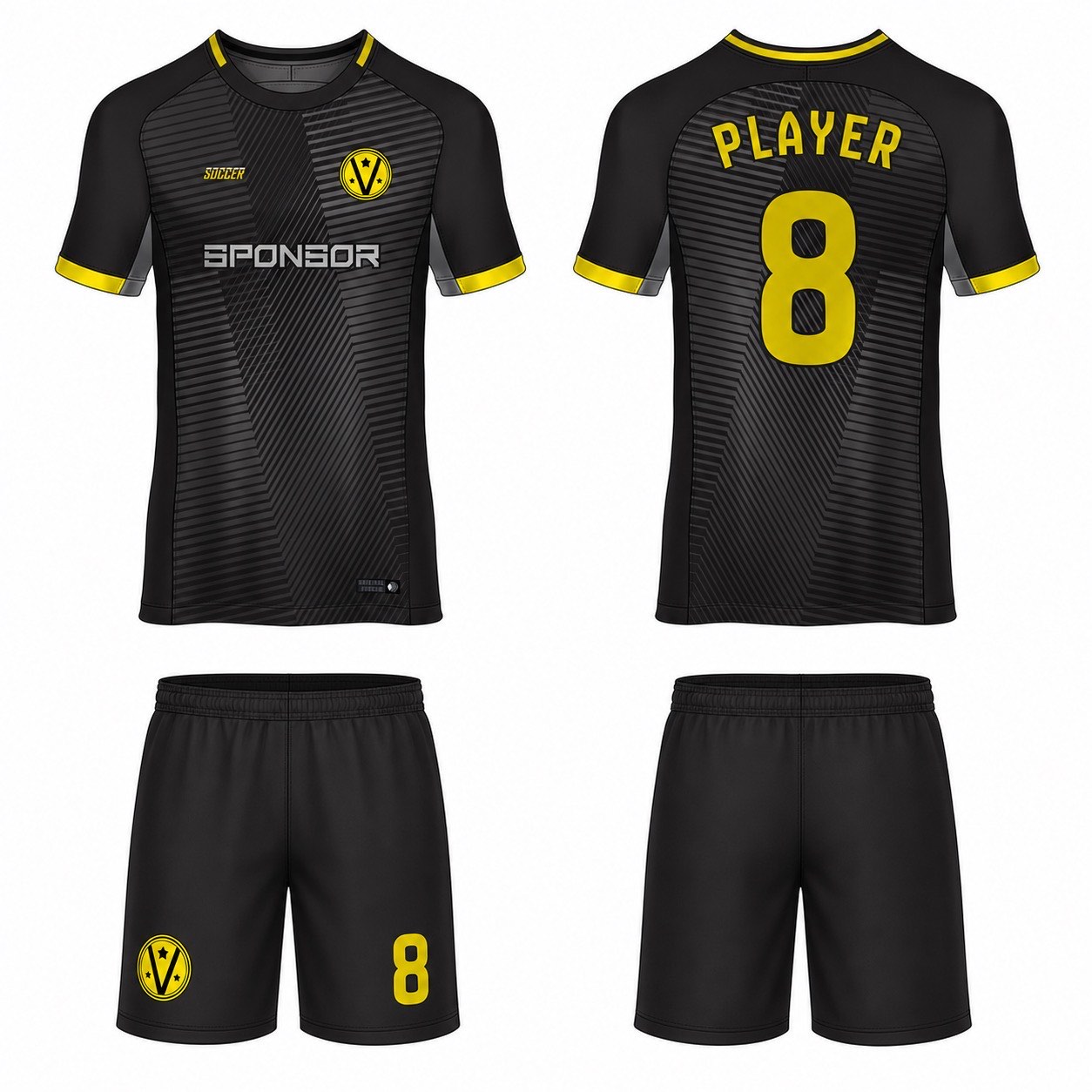 1920 运动服花纹图案 style 060 football jersey and shorts set