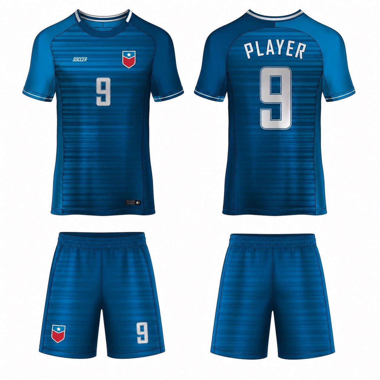 1920 运动服花纹图案 style 061 football jersey and shorts set