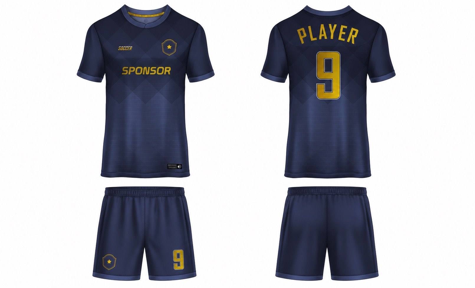1920 运动服花纹图案 style 065 football jersey and shorts set