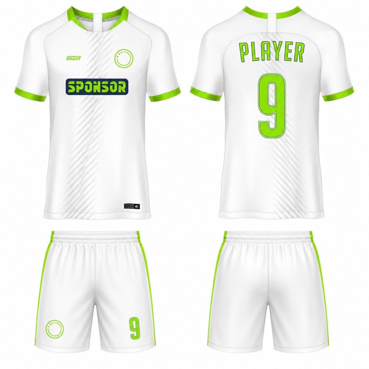 1920 运动服花纹图案 style 066 football jersey and shorts set