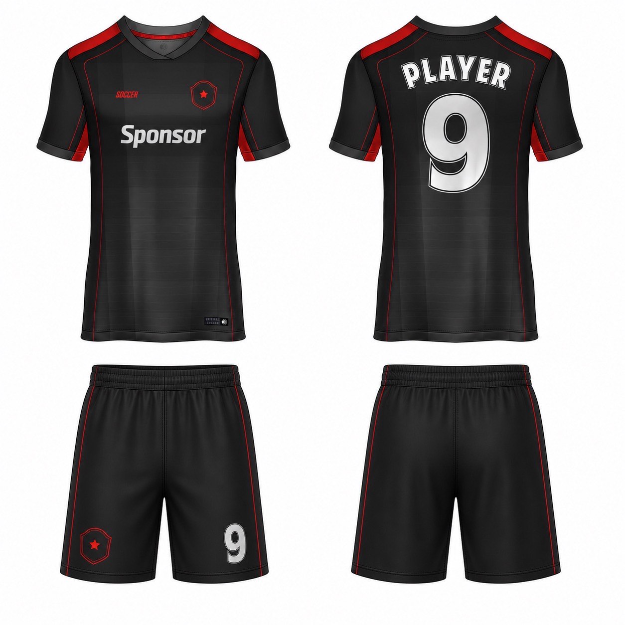 1920 运动服花纹图案 style 067 football jersey and shorts set