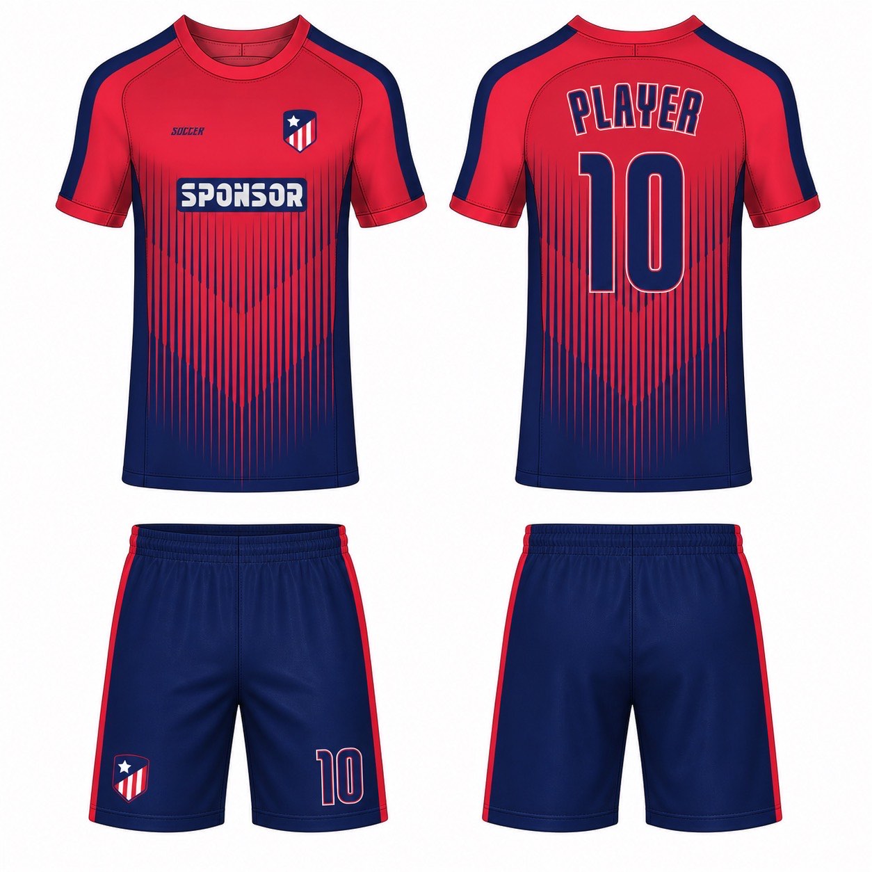 1920 运动服花纹图案 style 068 football jersey and shorts set