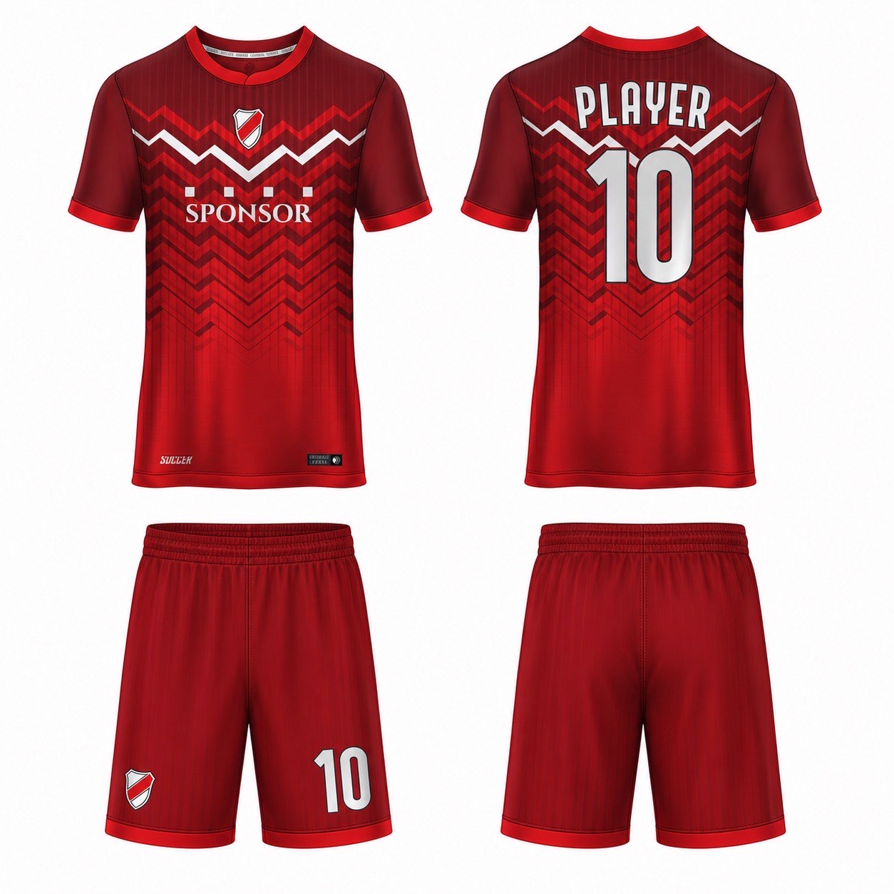 1920 运动服花纹图案 style 070 football jersey and shorts set