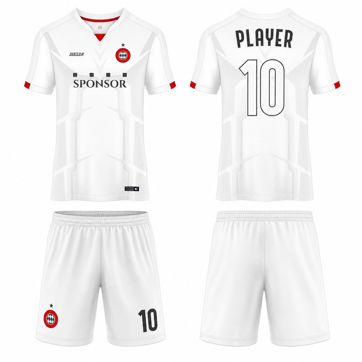 1920 运动服花纹图案 style 071 football jersey and shorts set