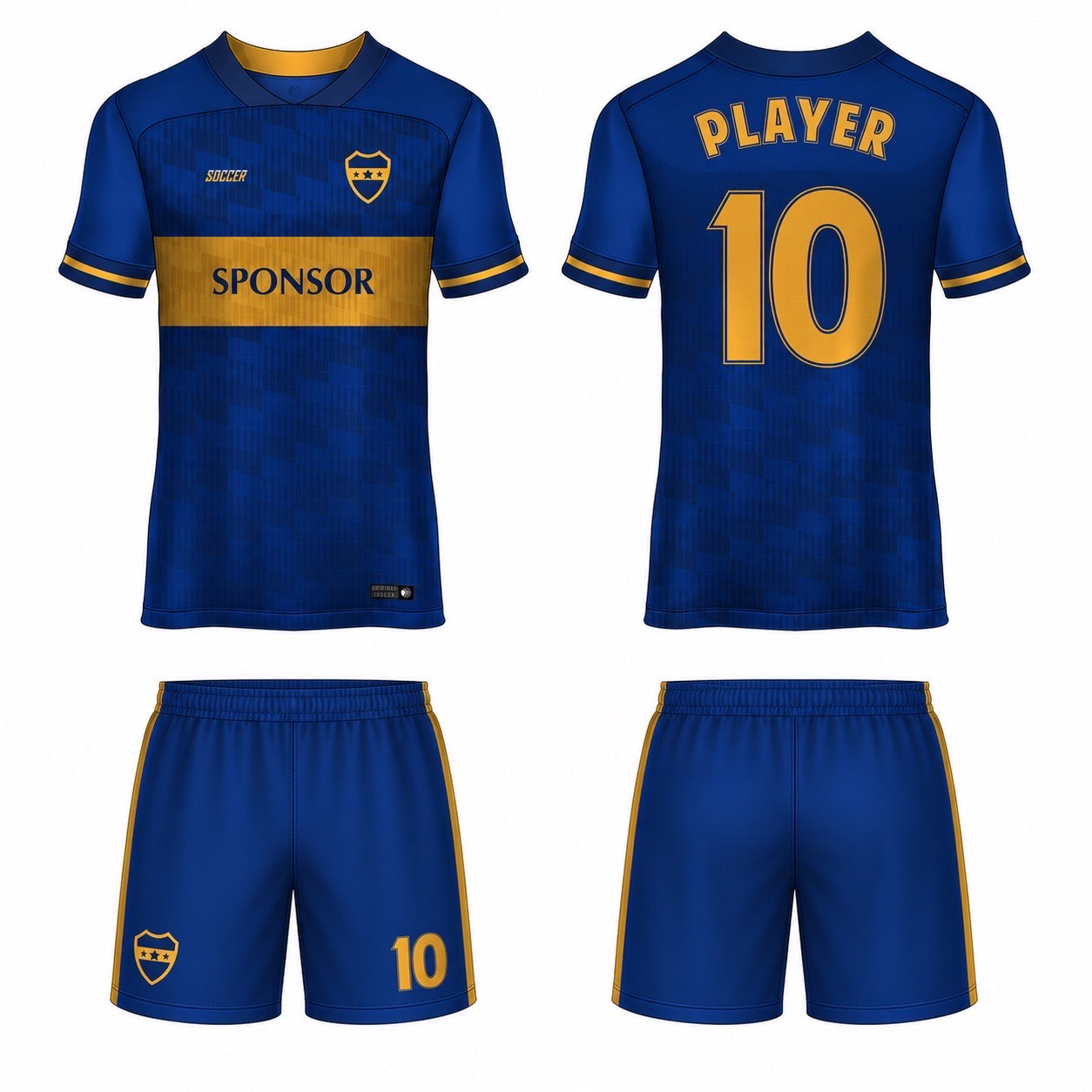1920 运动服花纹图案 style 072 football jersey and shorts set