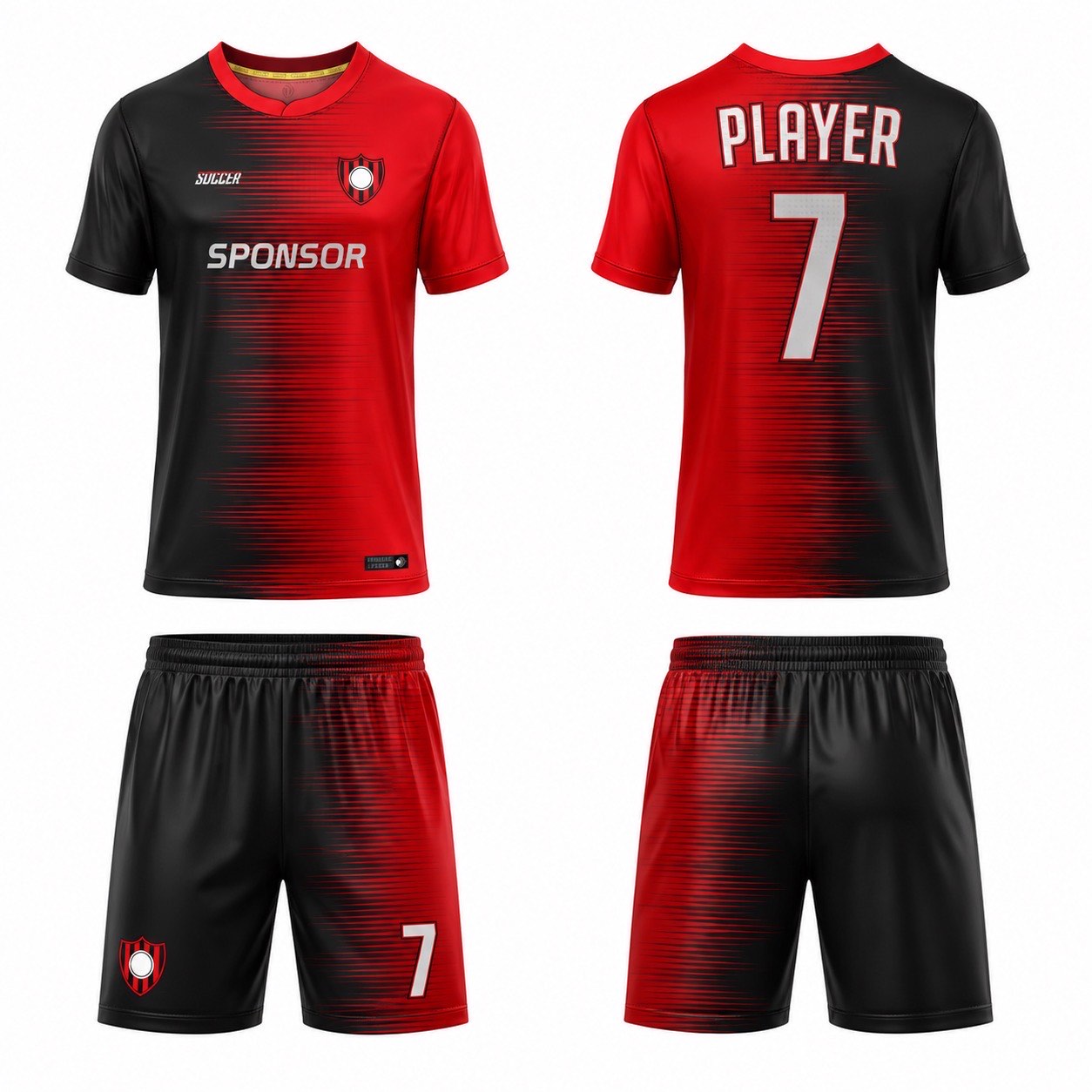 1920 运动服花纹图案 style 078 football jersey and shorts set