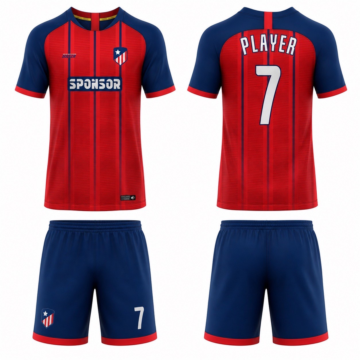 1920 运动服花纹图案 style 079 football jersey and shorts set
