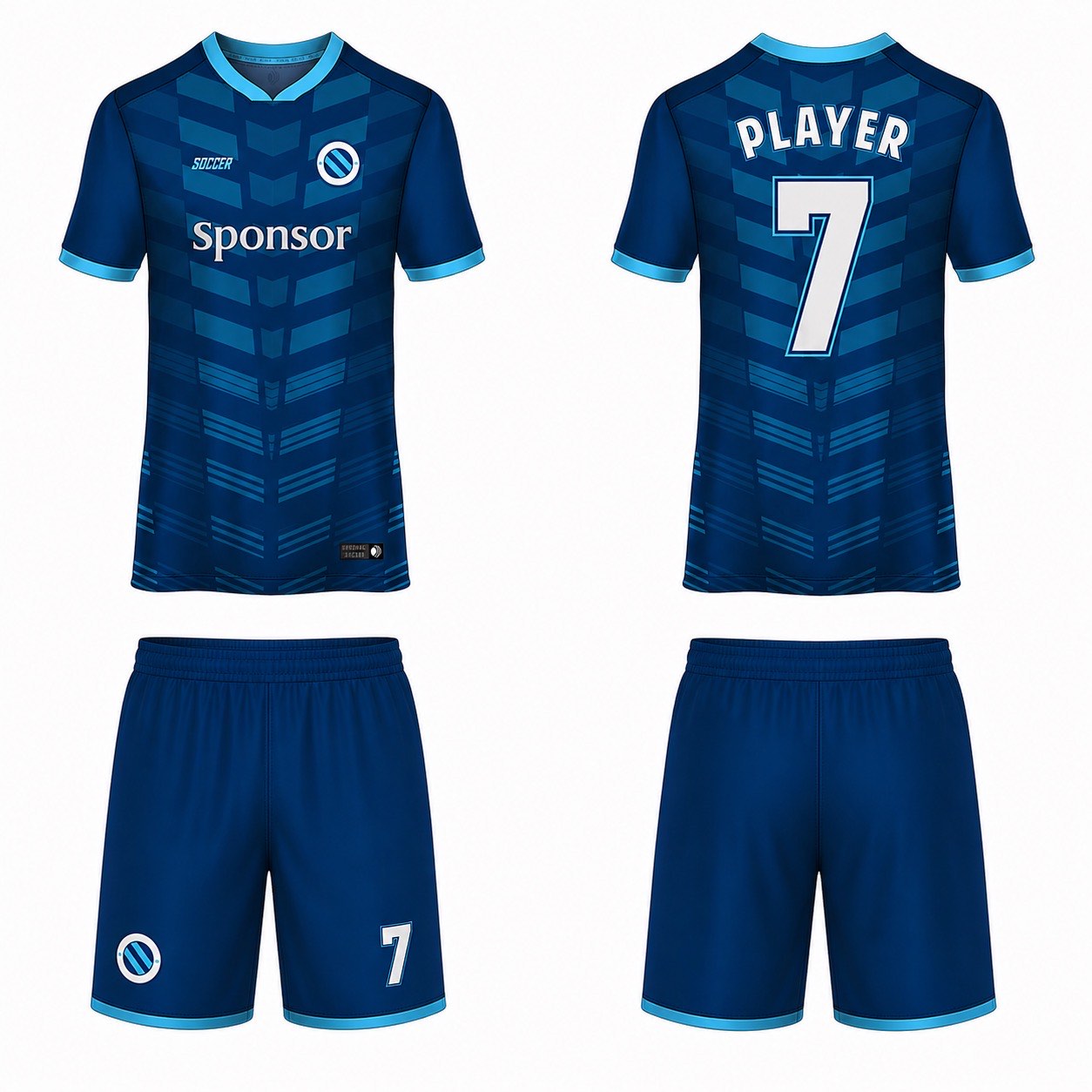 1920 运动服花纹图案 style 080 football jersey and shorts set