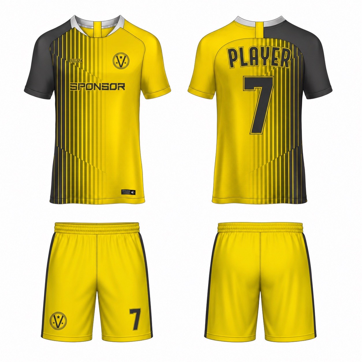 1920 运动服花纹图案 style 084 football jersey and shorts set