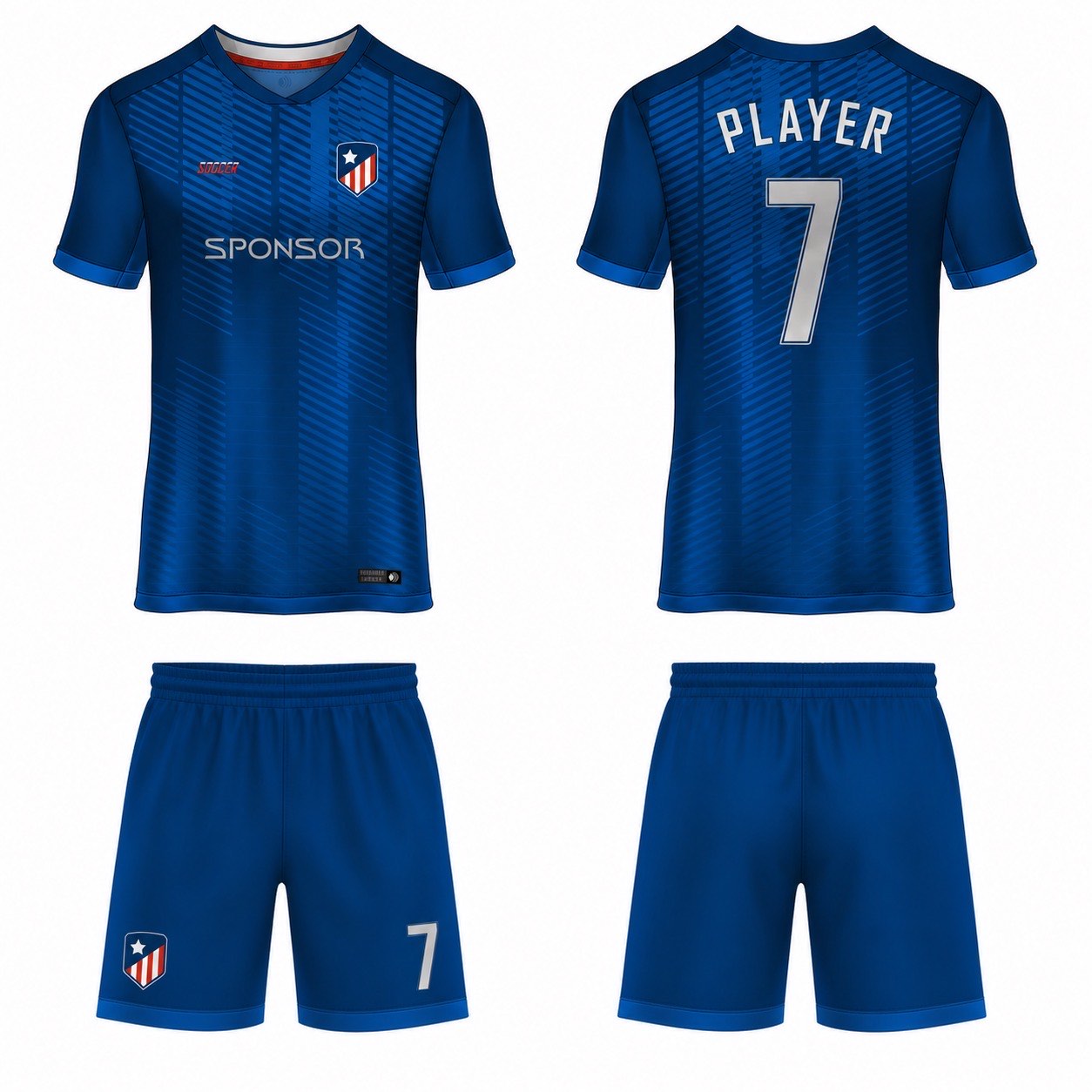 1920 运动服花纹图案 style 085 football jersey and shorts set