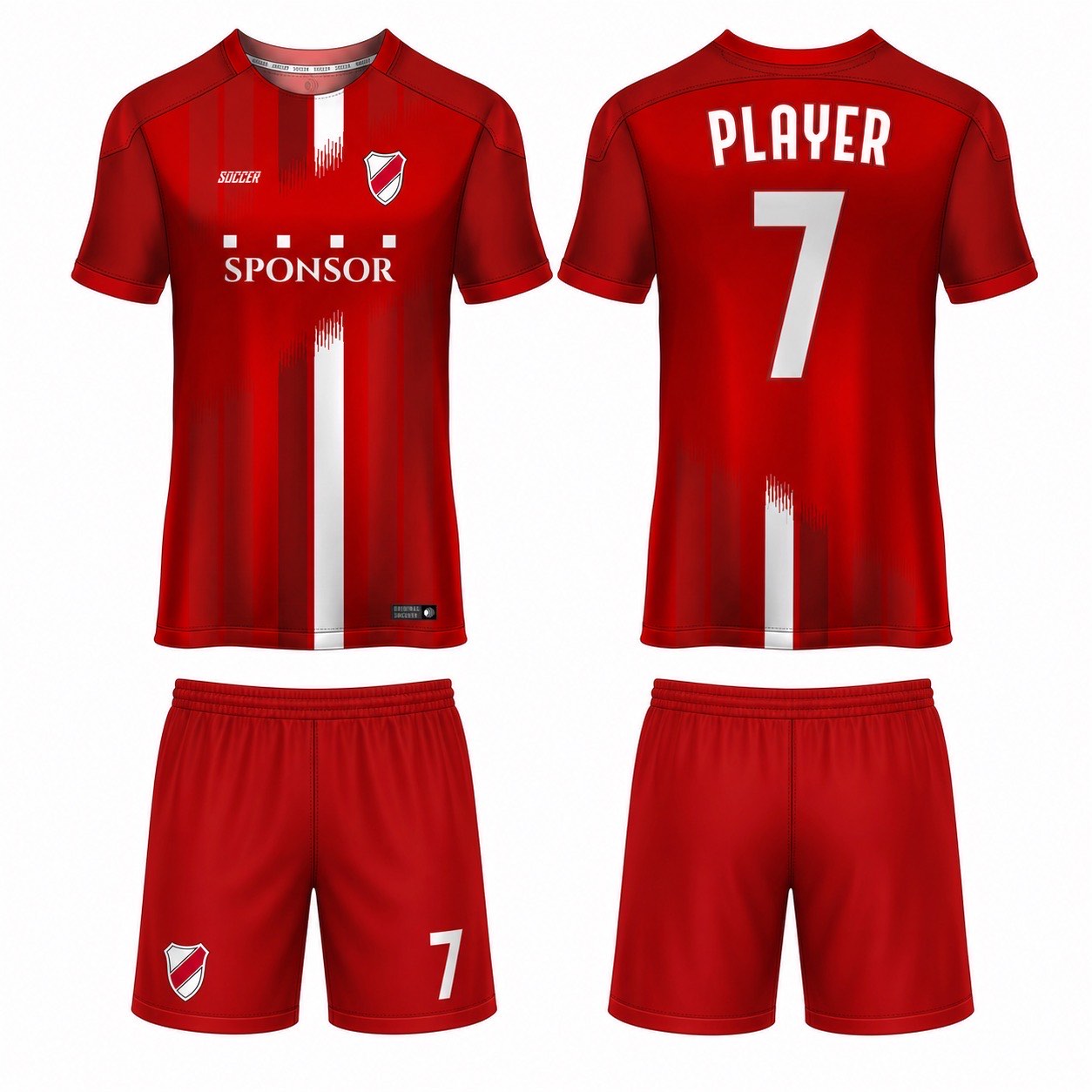 1920 运动服花纹图案 style 086 football jersey and shorts set