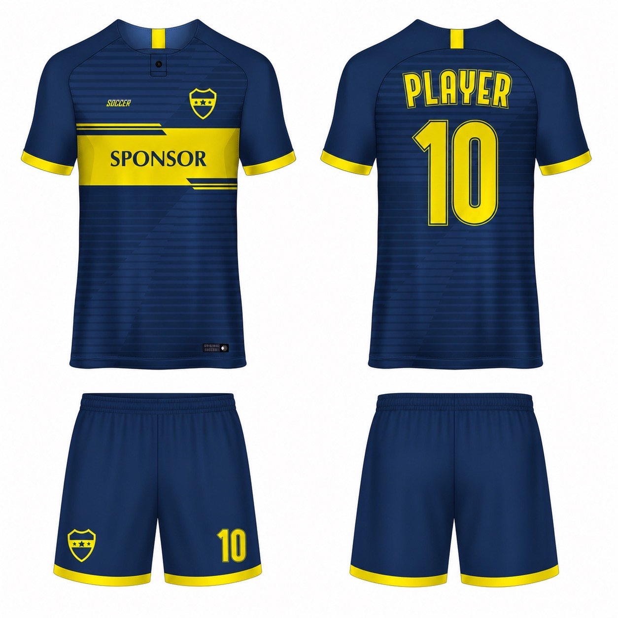 1920 运动服花纹图案 style 087 football jersey and shorts set
