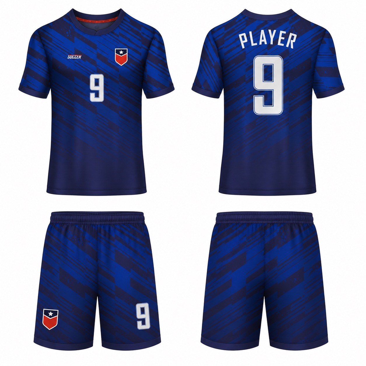 1920 运动服花纹图案 style 088 football jersey and shorts set