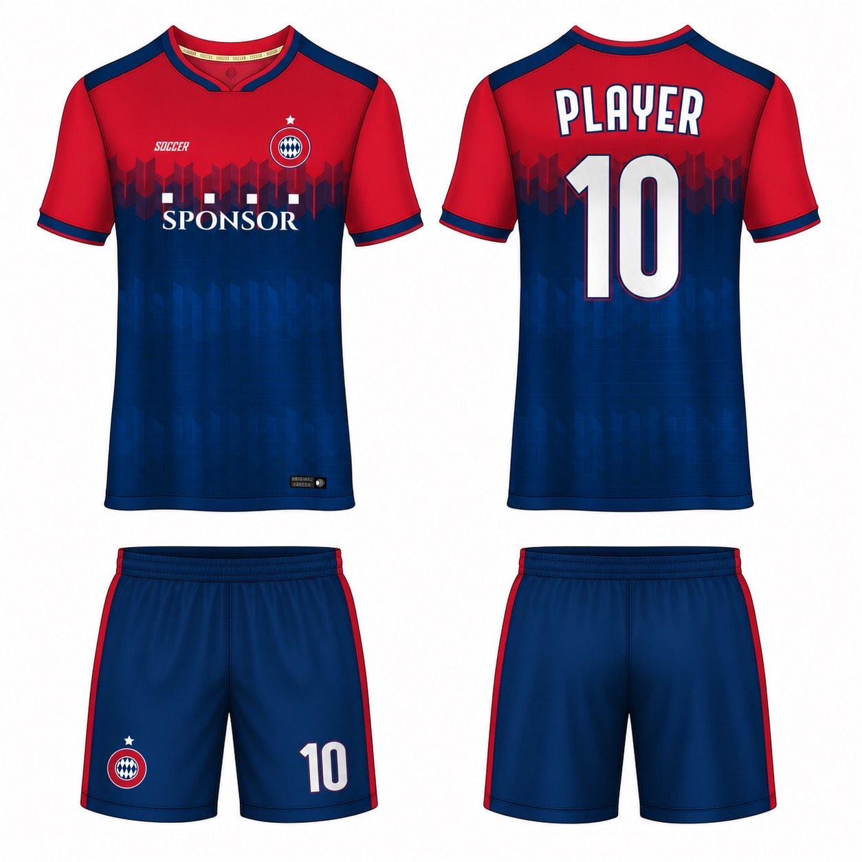 1920 运动服花纹图案 style 089 football jersey and shorts set
