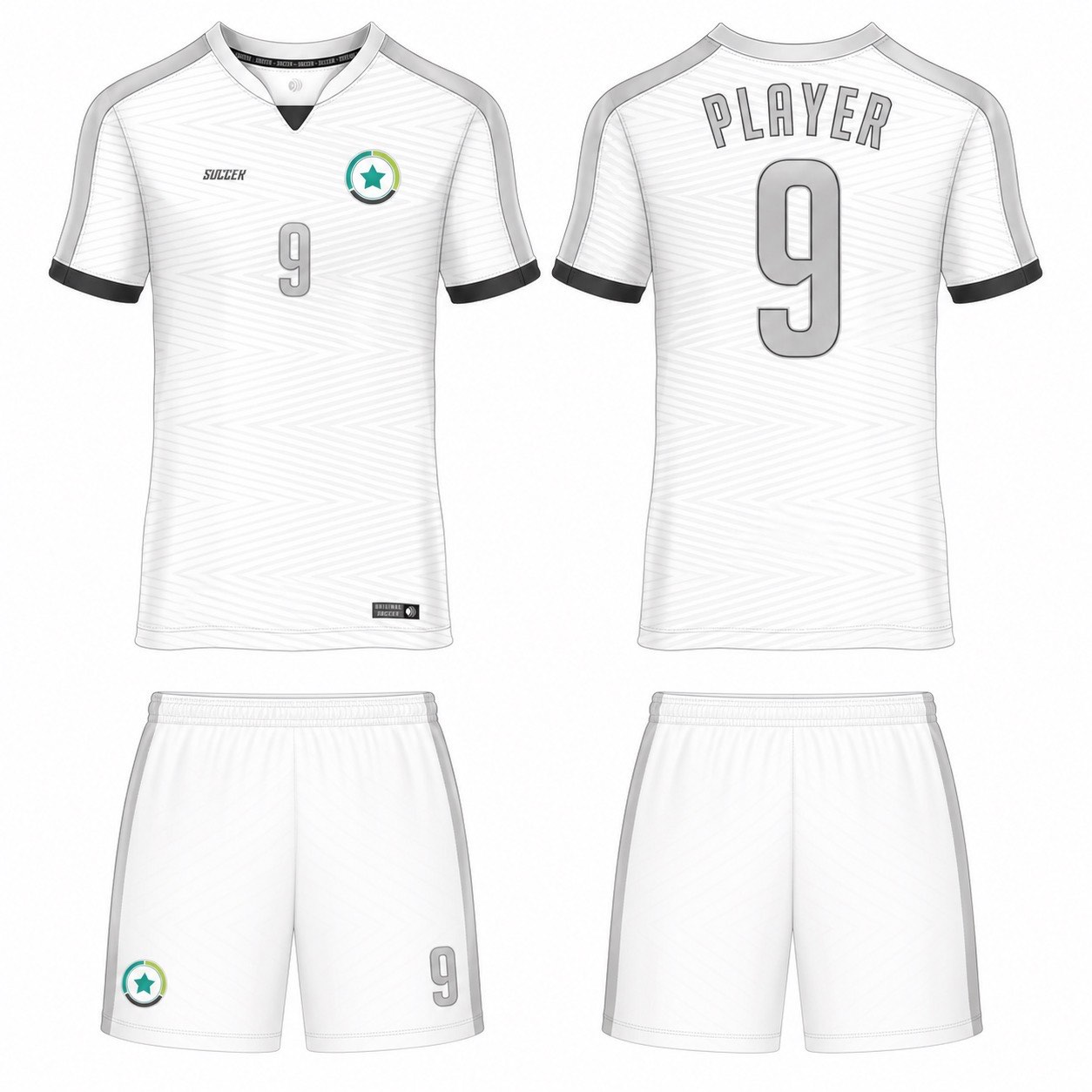 1920 运动服花纹图案 style 092 football jersey and shorts set