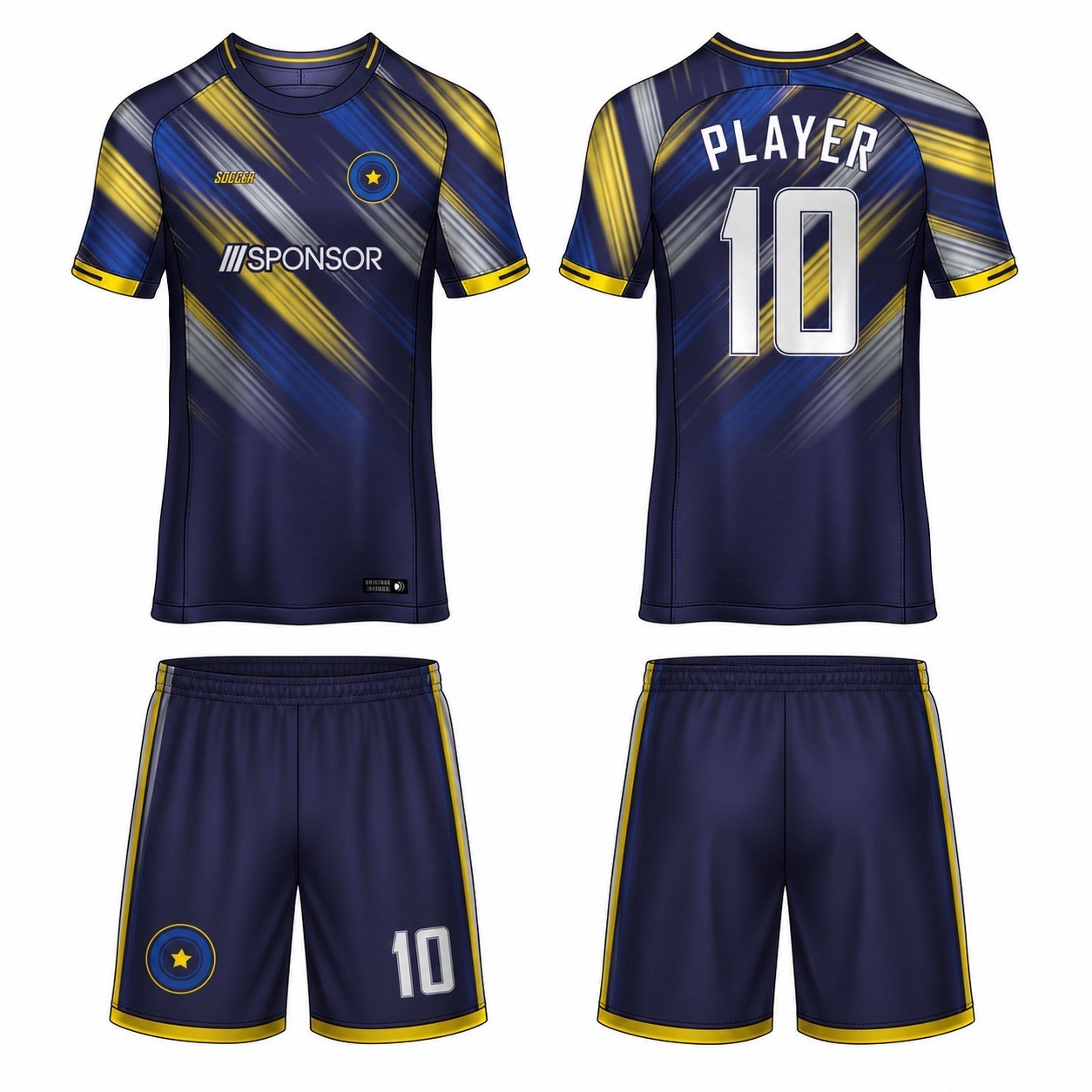 1920 运动服花纹图案 style 093 football jersey and shorts set