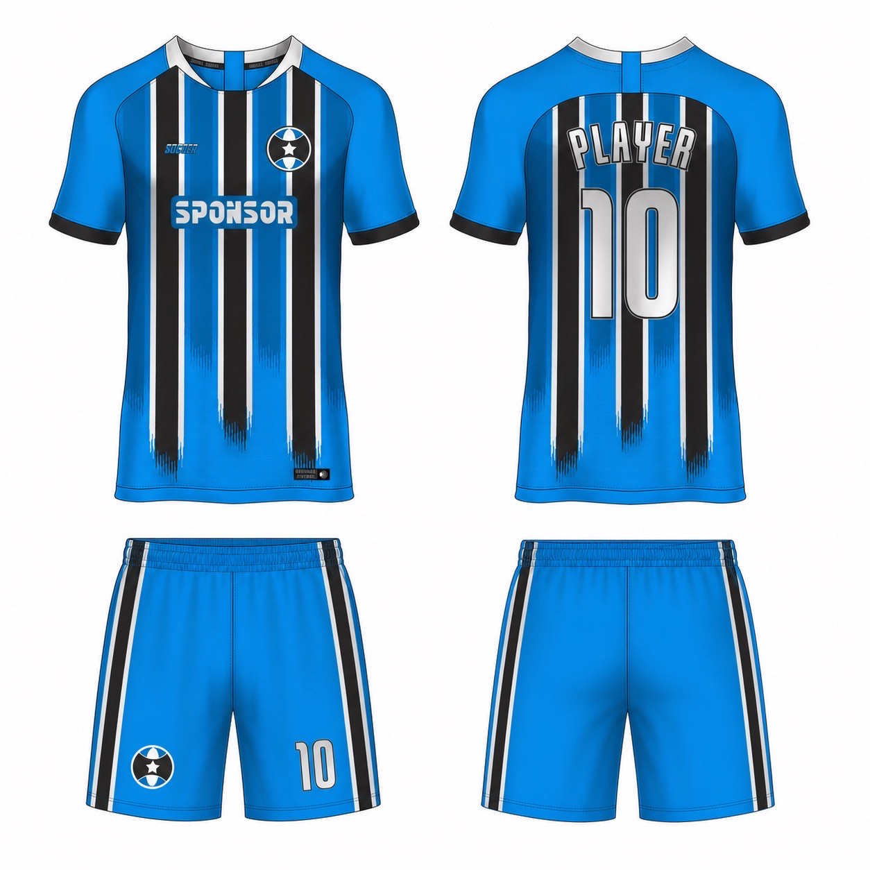1920 运动服花纹图案 style 095 football jersey and shorts set