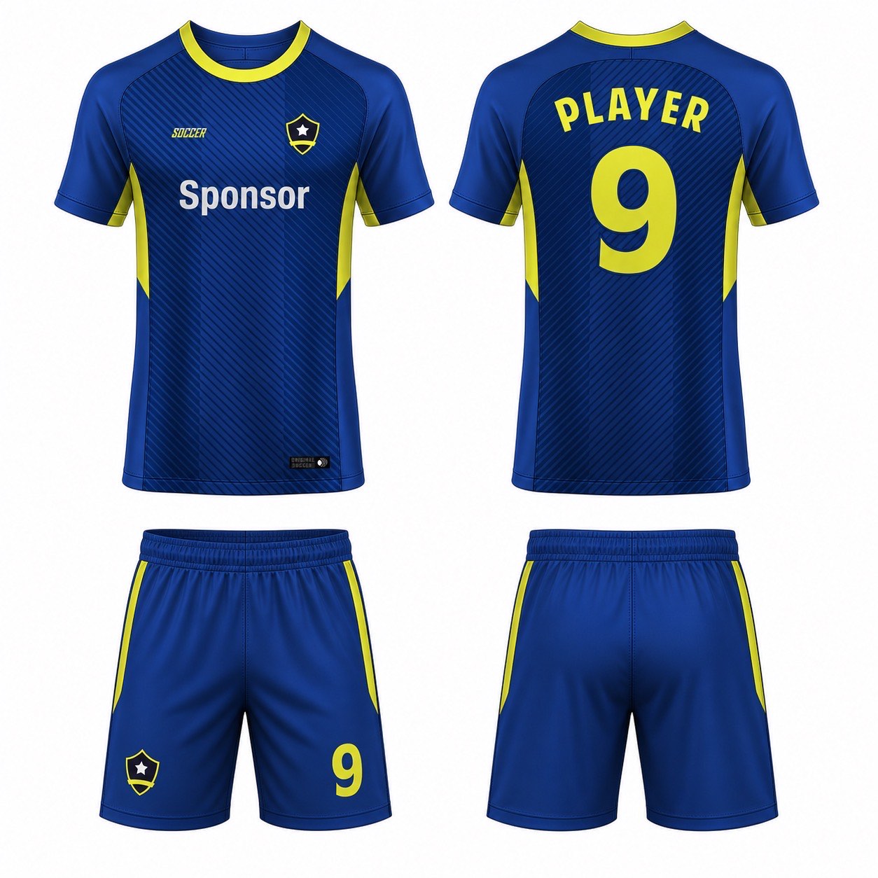 1920 运动服花纹图案 style 096 football jersey and shorts set
