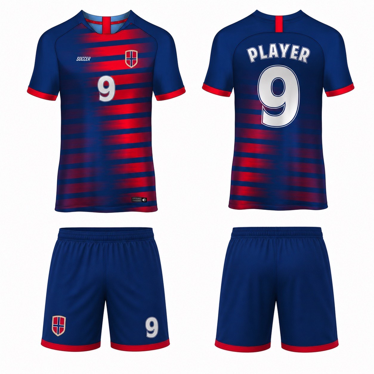 1920 运动服花纹图案 style 099 football jersey and shorts set