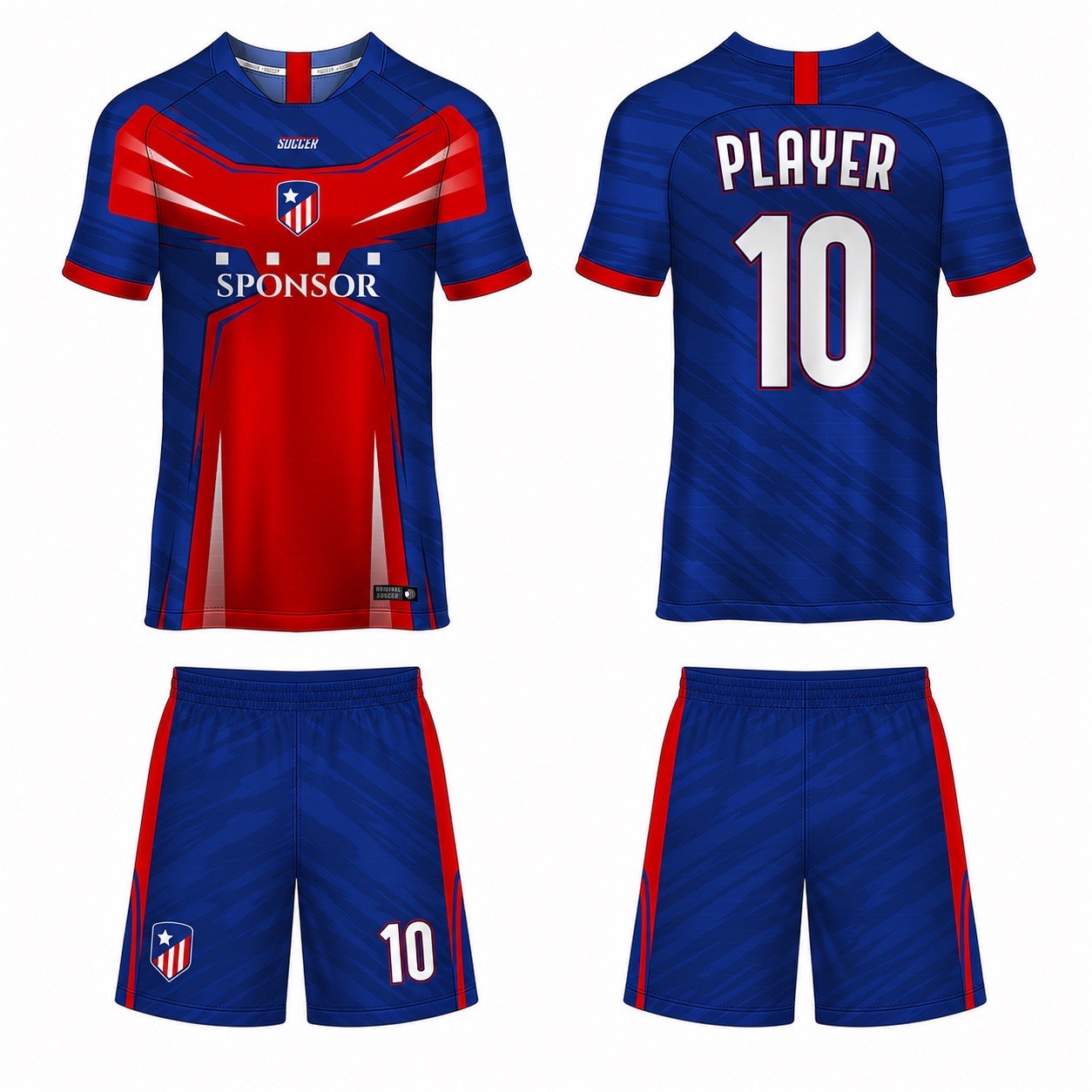 1920 运动服花纹图案 style 102 football jersey and shorts set