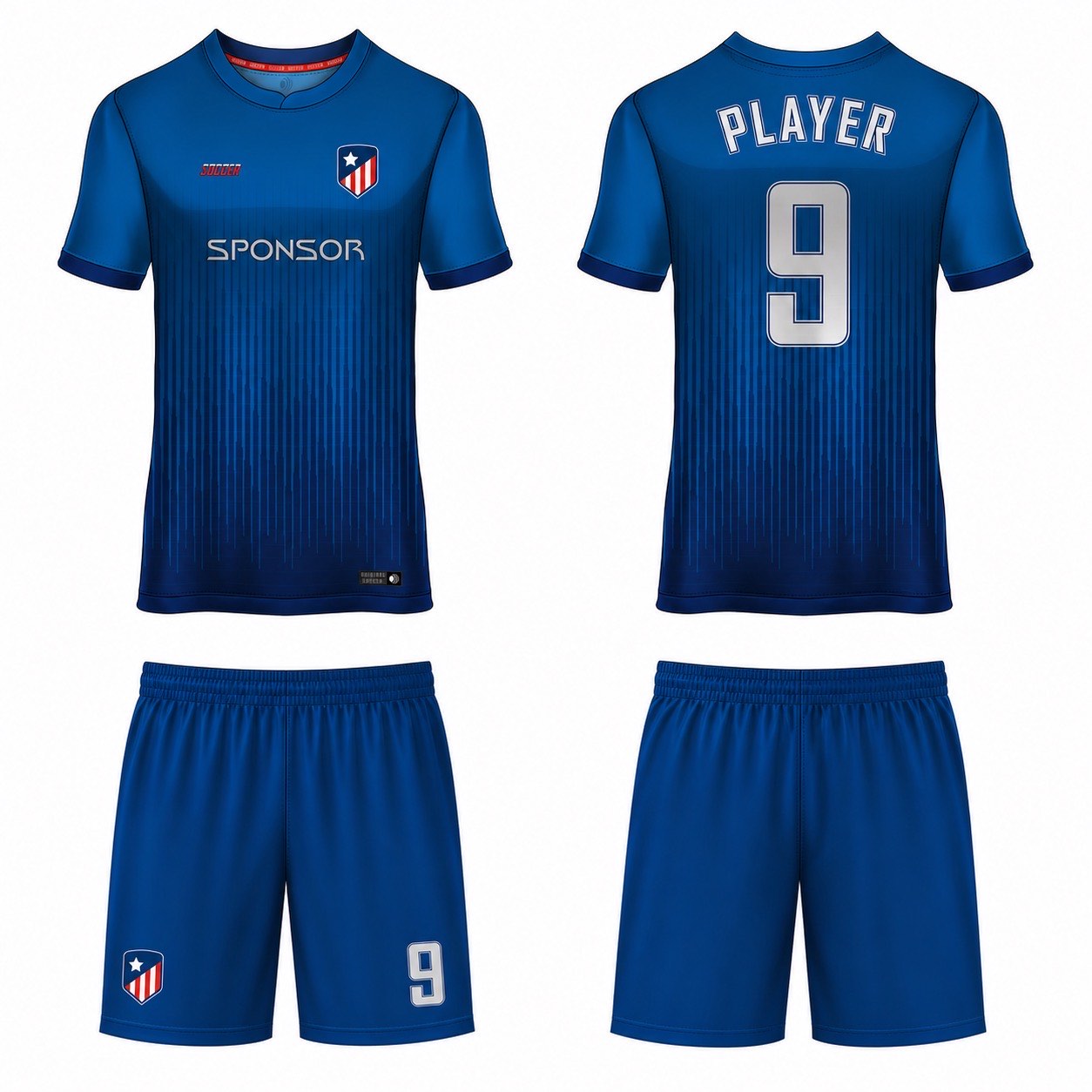 1920 运动服花纹图案 style 106 football jersey and shorts set