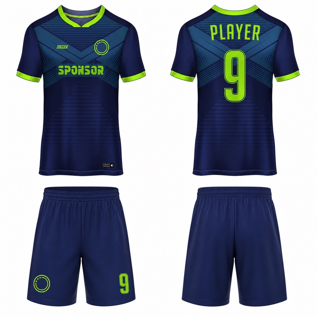 1920 运动服花纹图案 style 107 football jersey and shorts set