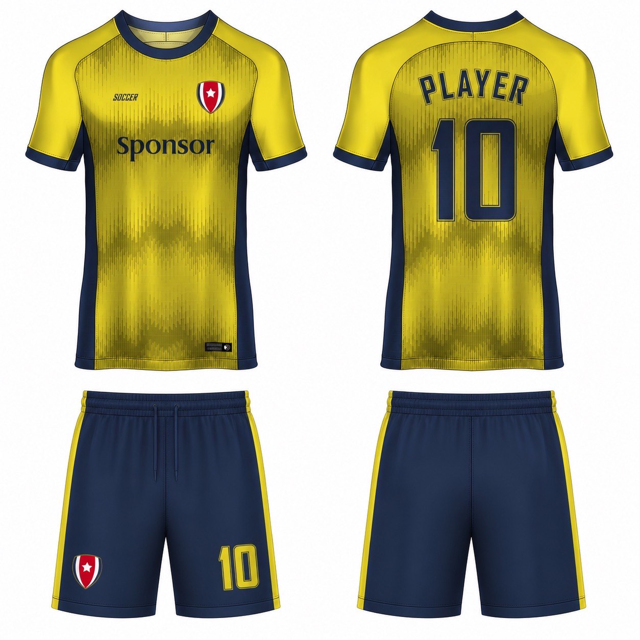 1920 运动服花纹图案 style 110 football jersey and shorts set