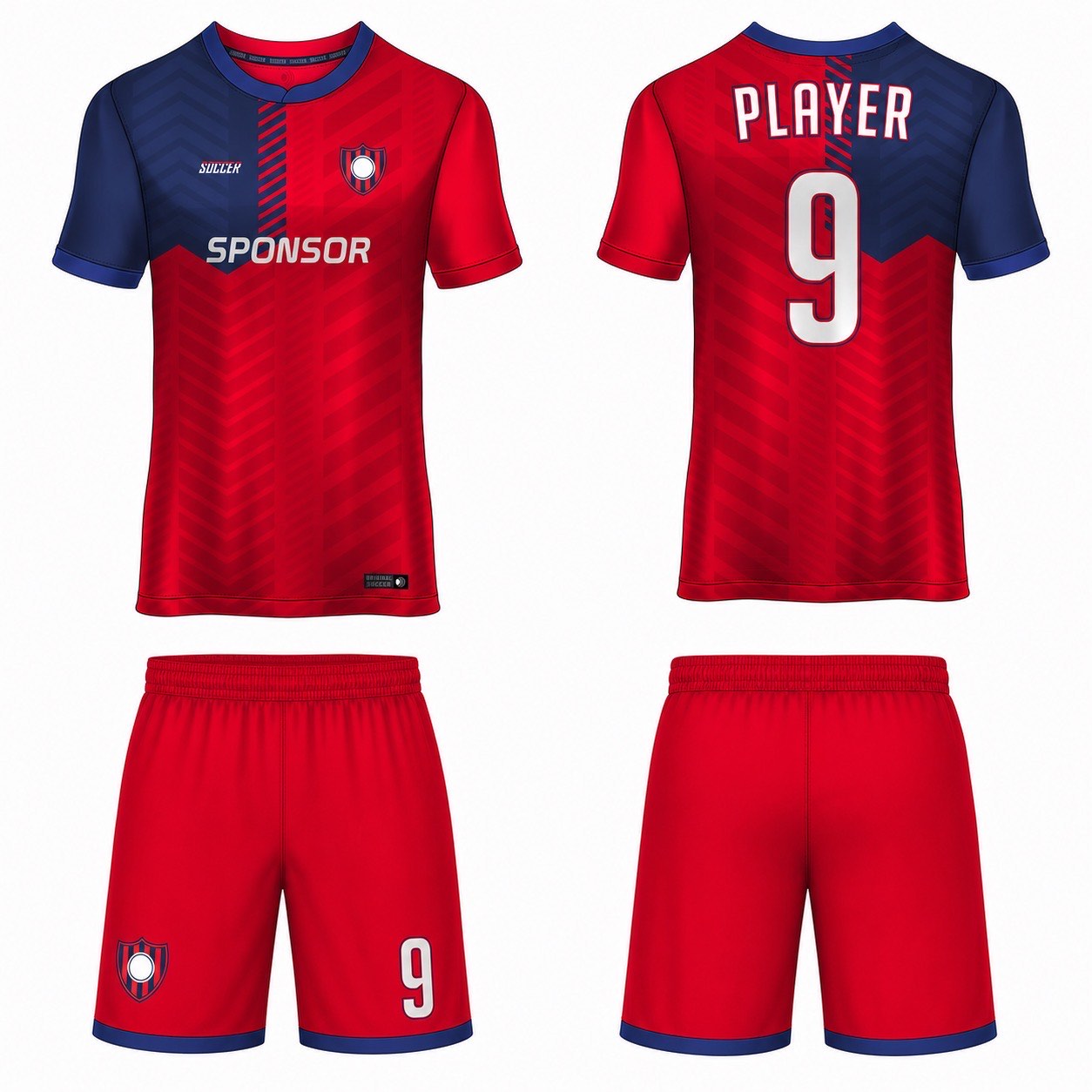 1920 运动服花纹图案 style 111 football jersey and shorts set