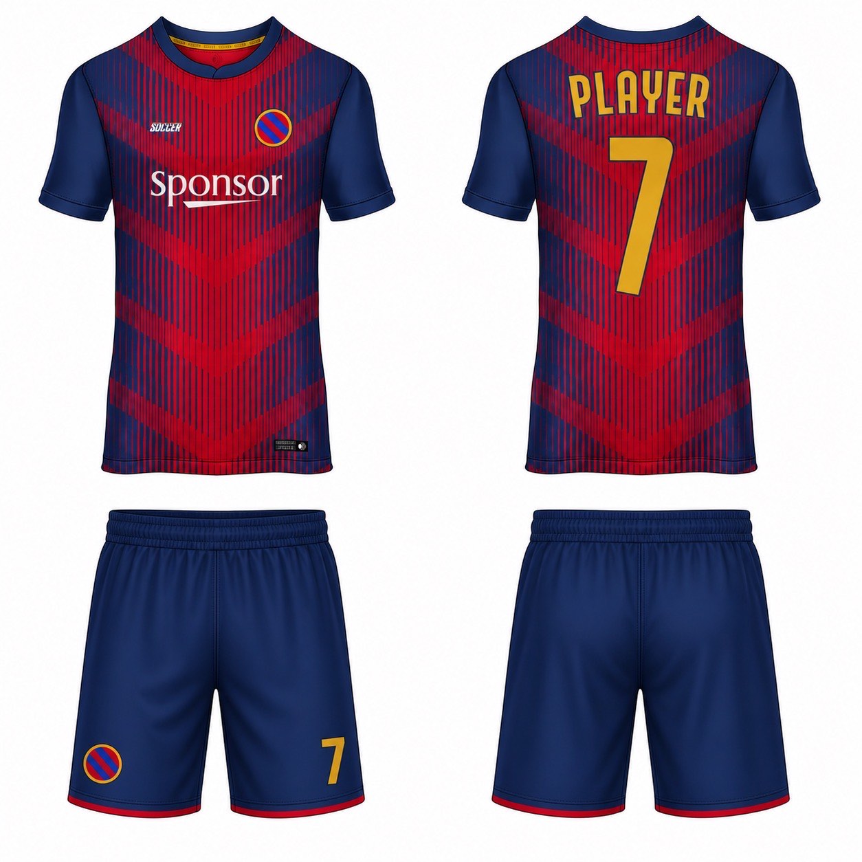 1920 运动服花纹图案 style 112 football jersey and shorts set