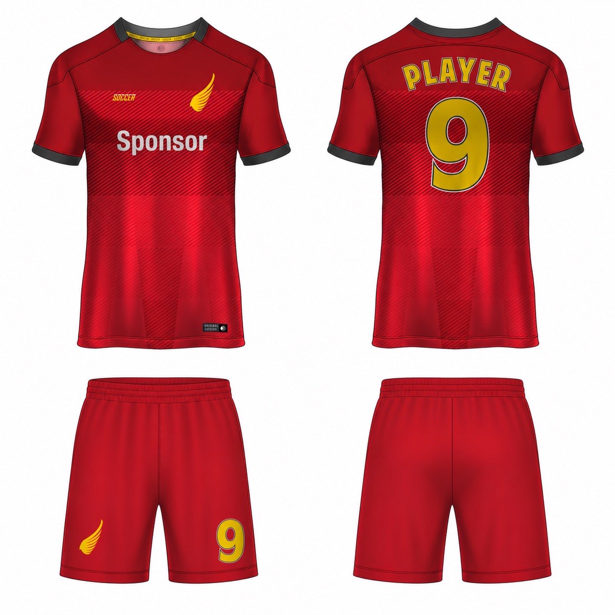 1920 运动服花纹图案 style 115 football jersey and shorts set