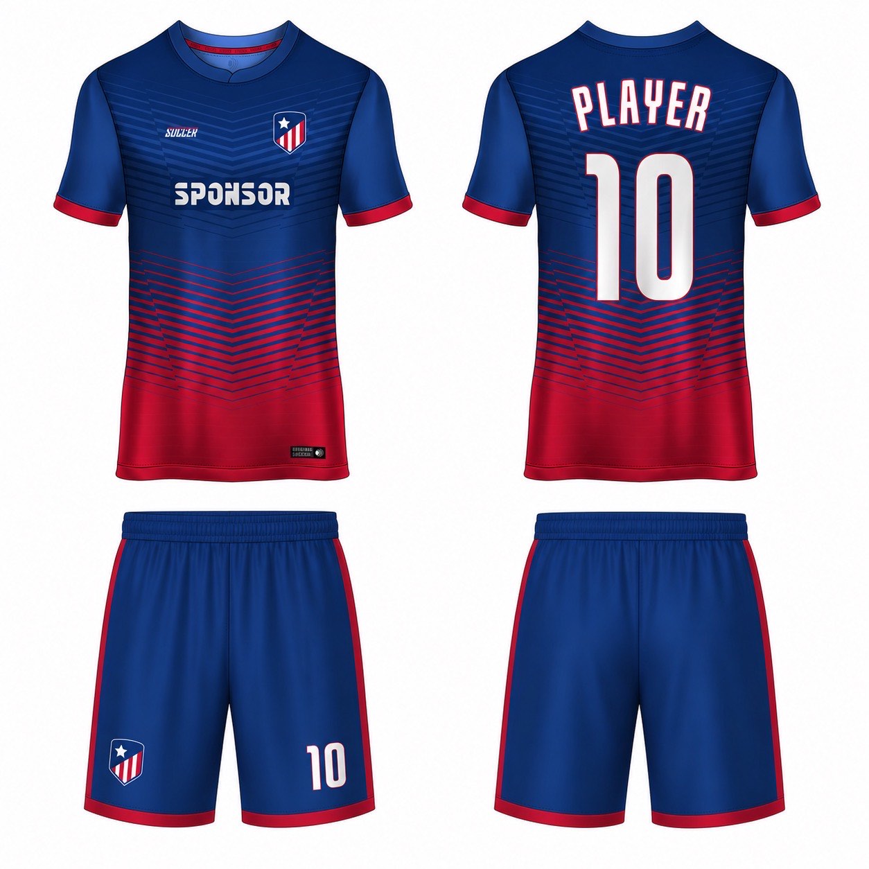 1920 运动服花纹图案 style 116 football jersey and shorts set