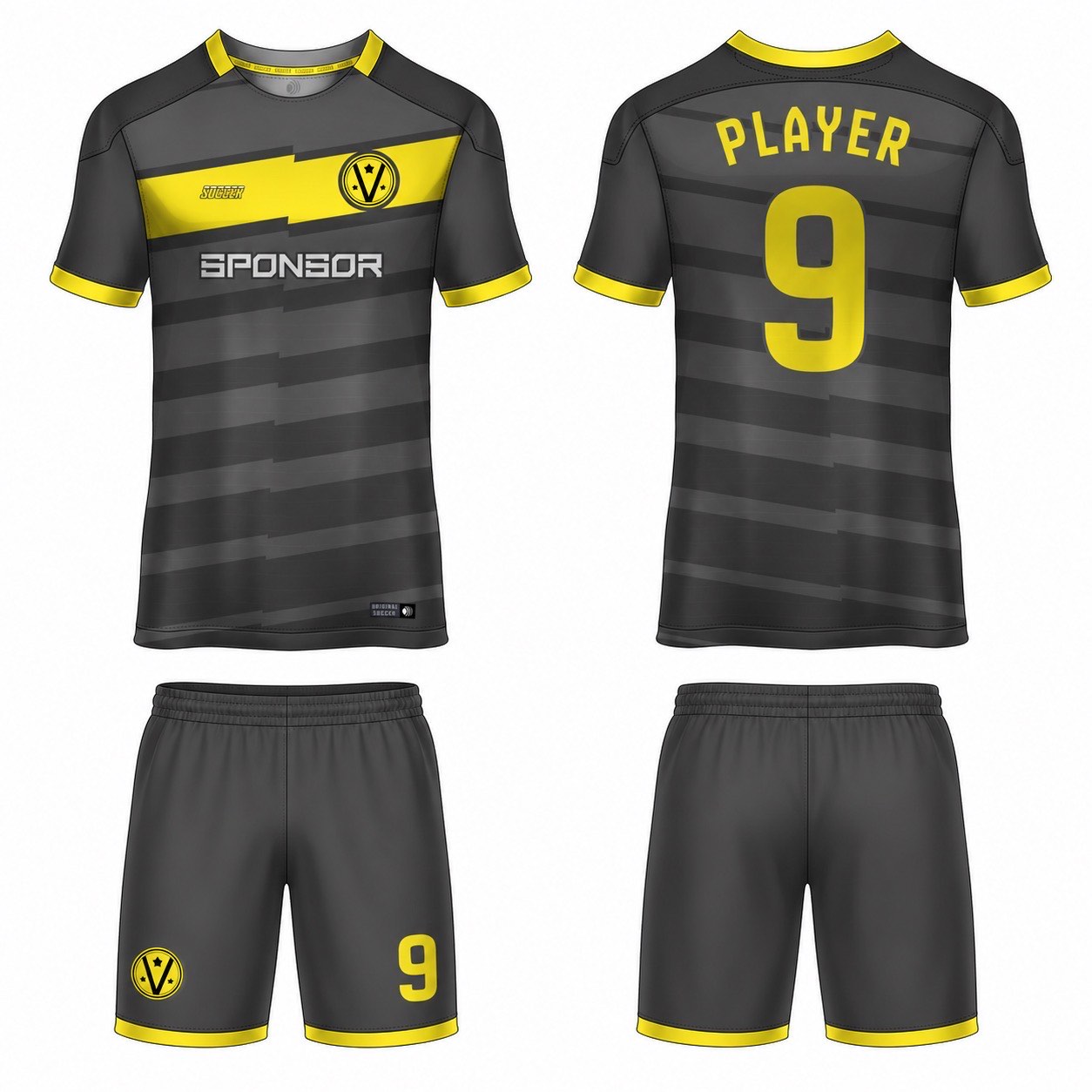 1920 运动服花纹图案 style 117 football jersey and shorts set