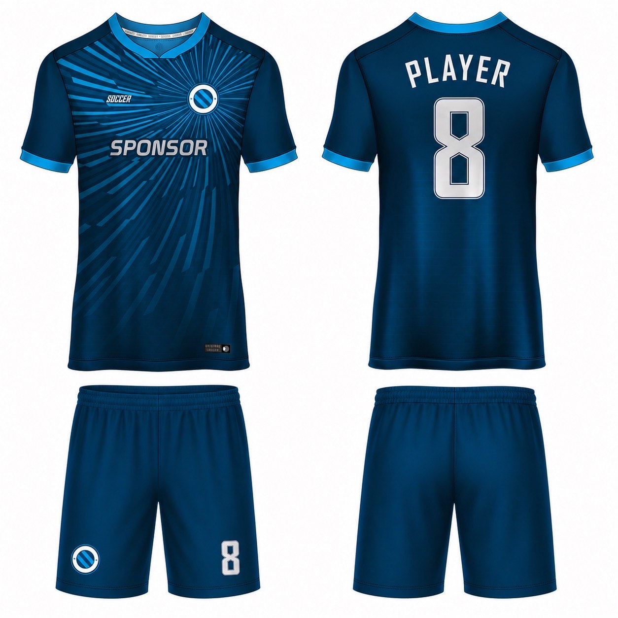 1920 运动服花纹图案 style 118 football jersey and shorts set