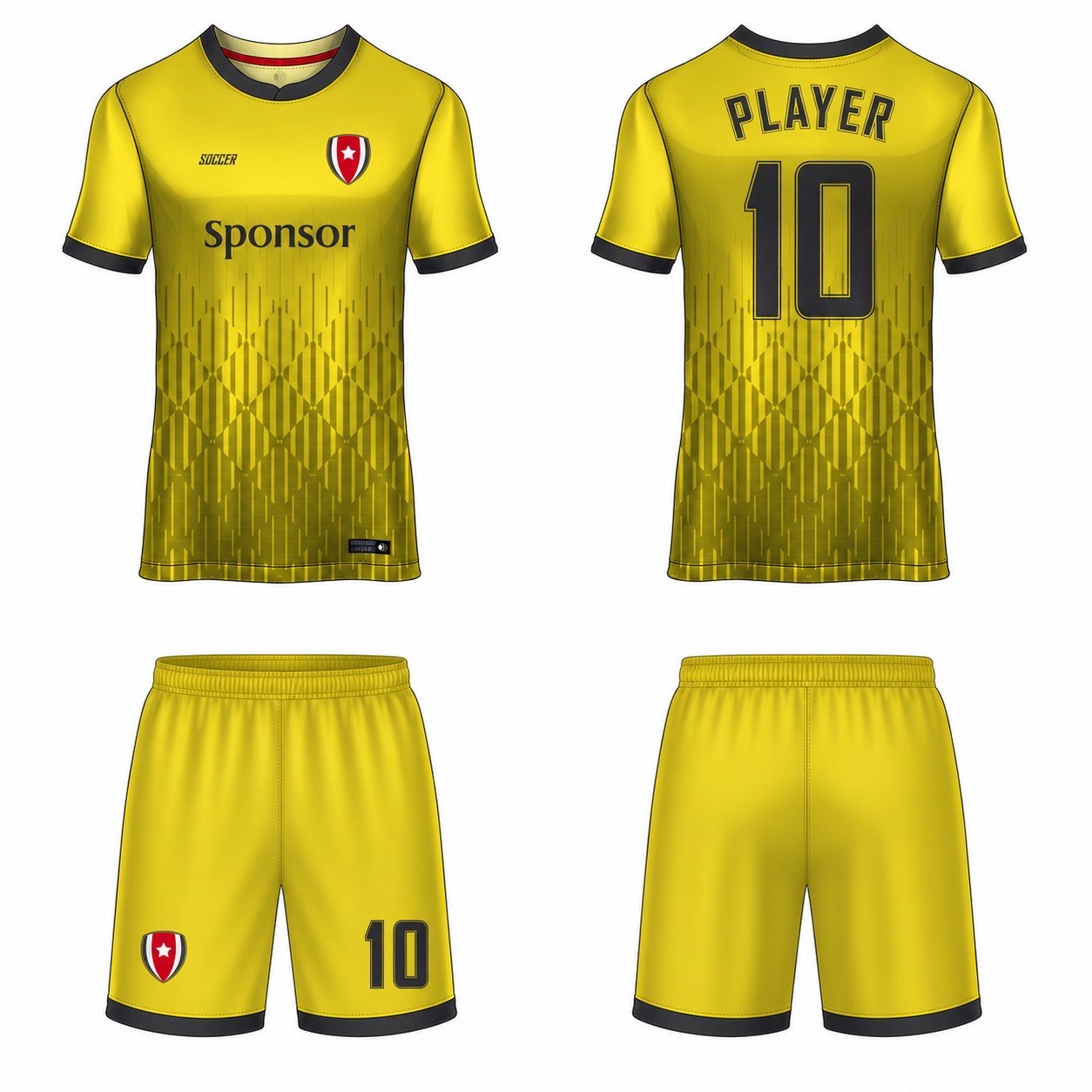 1920 运动服花纹图案 style 122 football jersey and shorts set