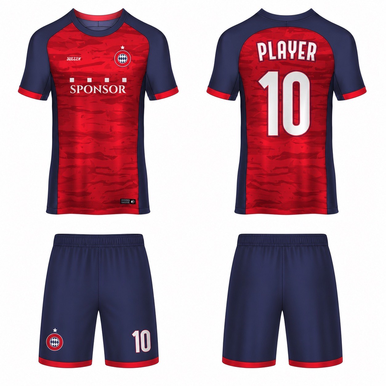 1920 运动服花纹图案 style 123 football jersey and shorts set