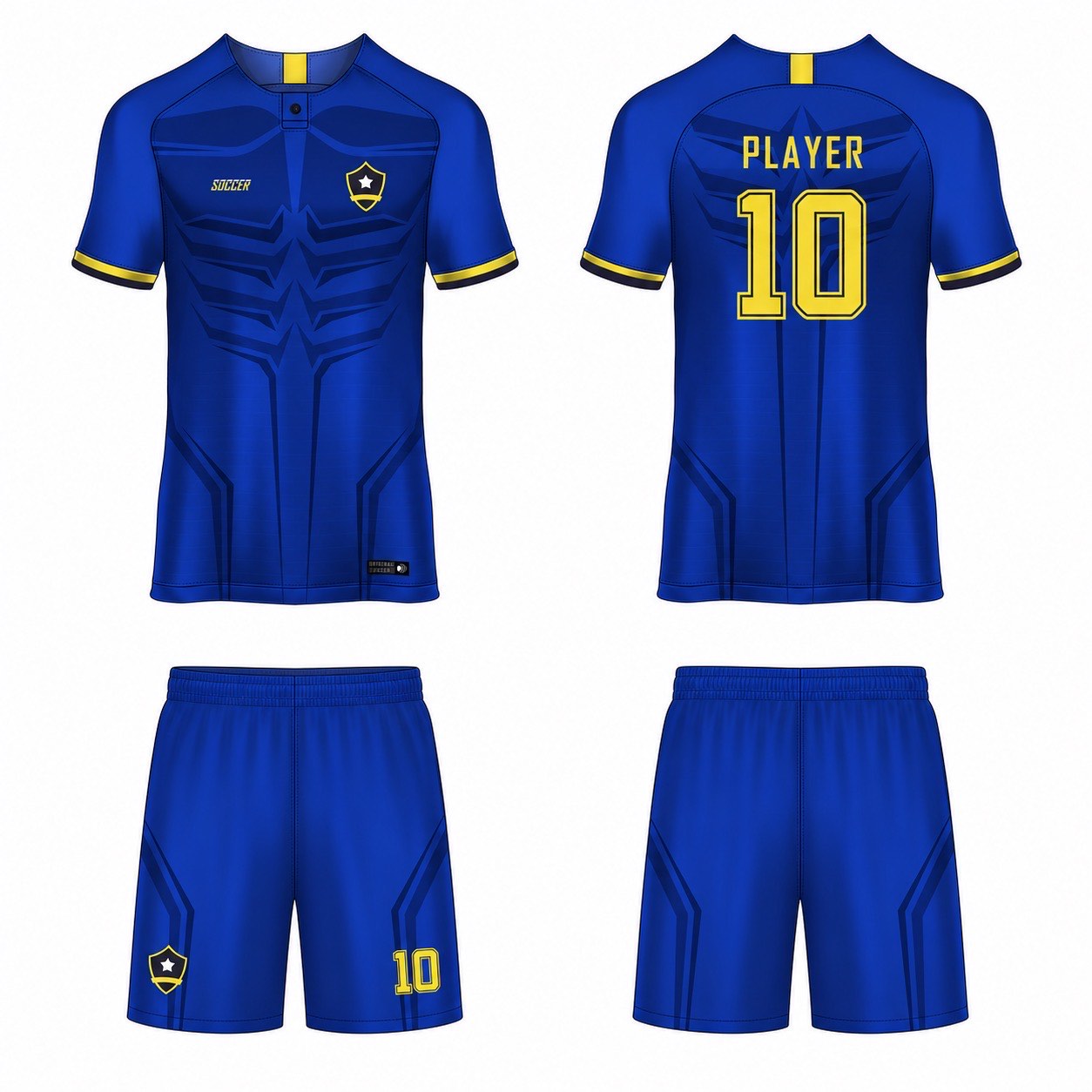 1920 运动服花纹图案 style 124 football jersey and shorts set