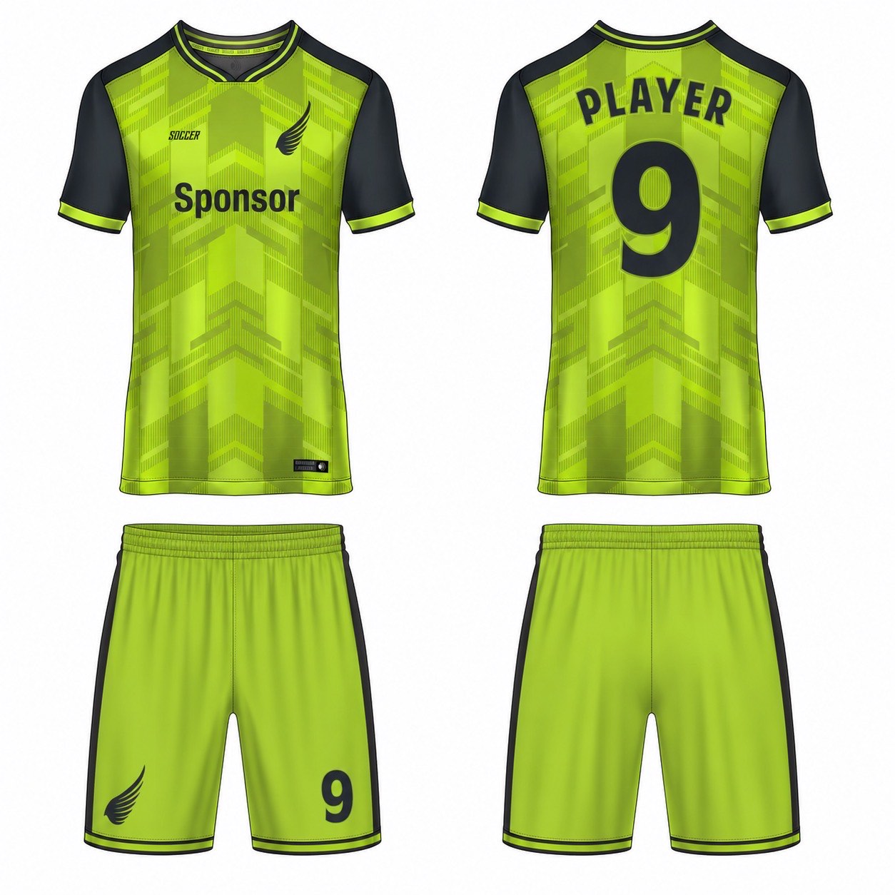1920 运动服花纹图案 style 126 football jersey and shorts set