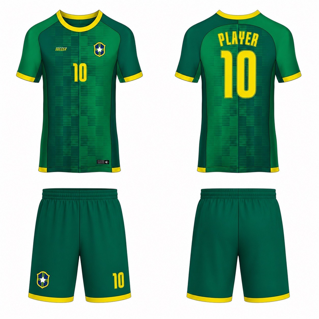 1920 运动服花纹图案 style 127 football jersey and shorts set