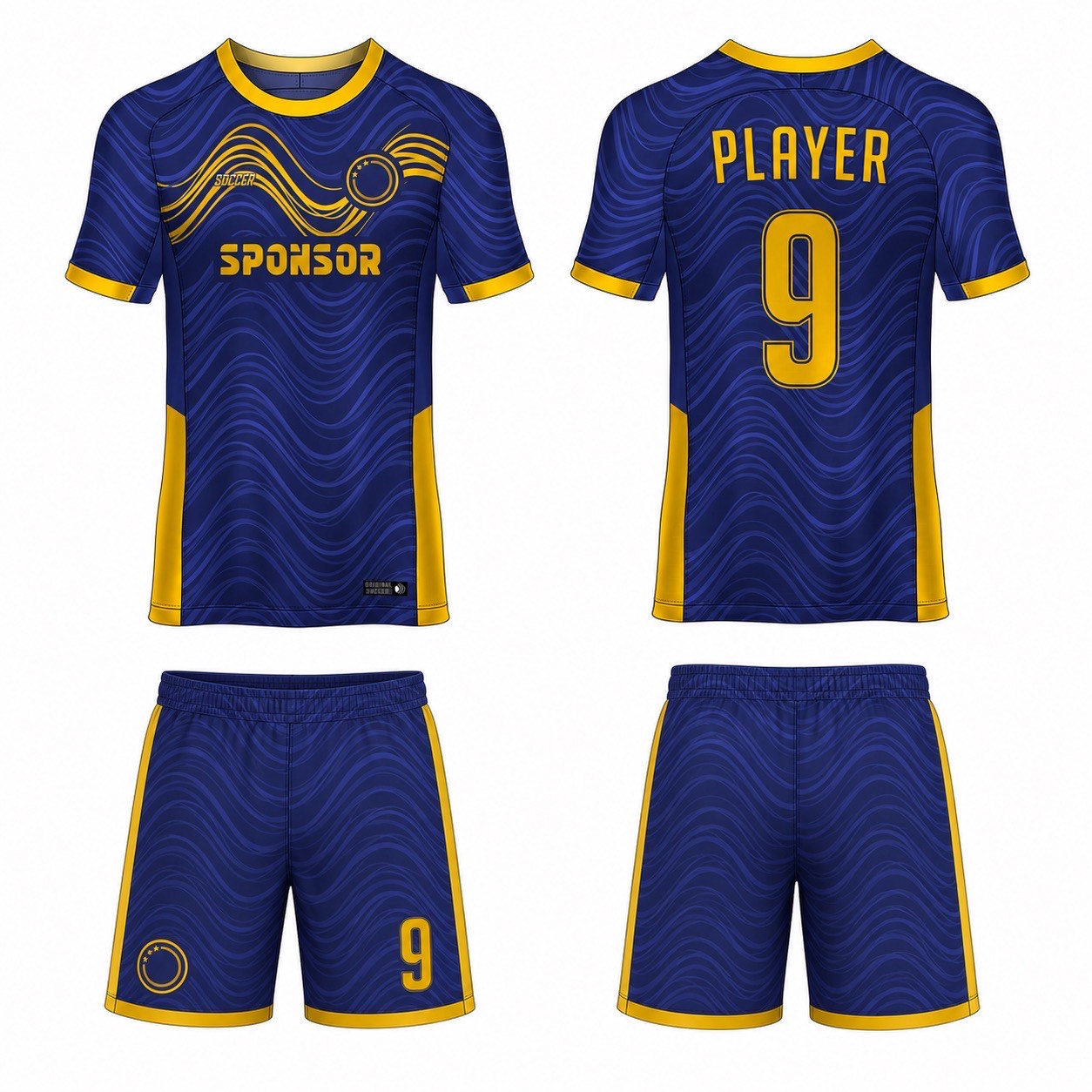 1920 运动服花纹图案 style 129 football jersey and shorts set