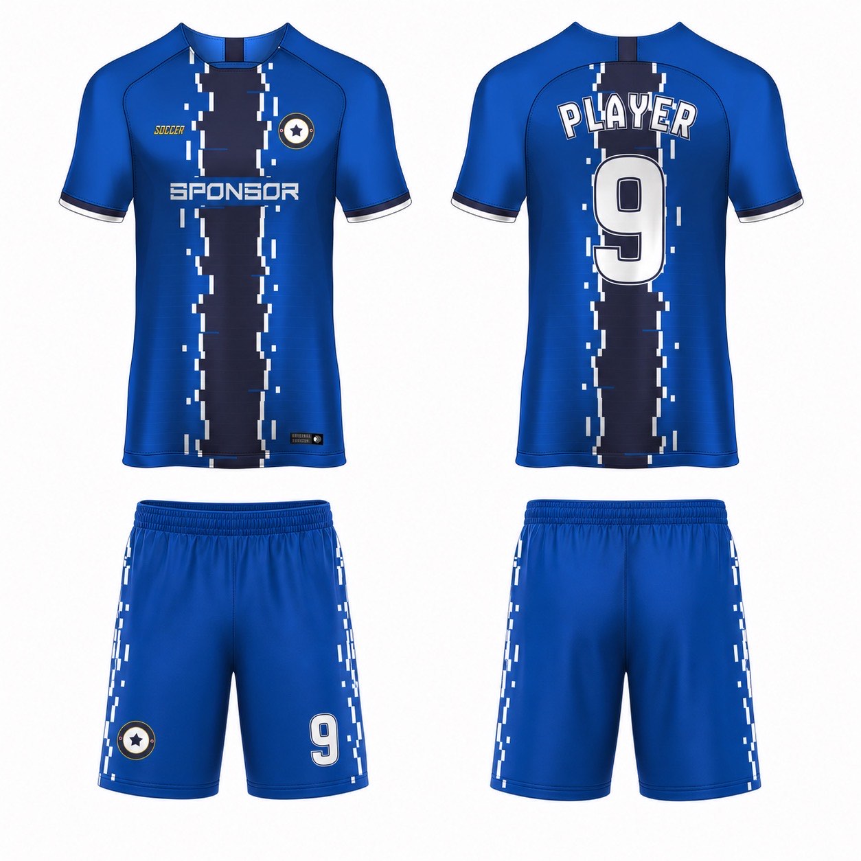 1920 运动服花纹图案 style 131 football jersey and shorts set